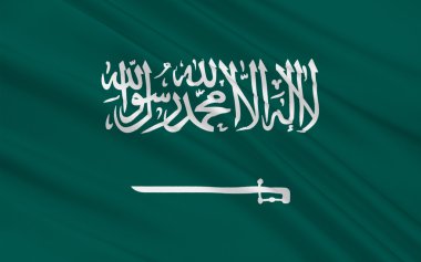 Suudi Arabistan bayrağı