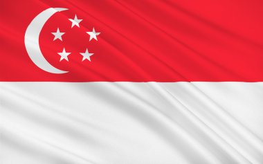 Singapur bayrağı