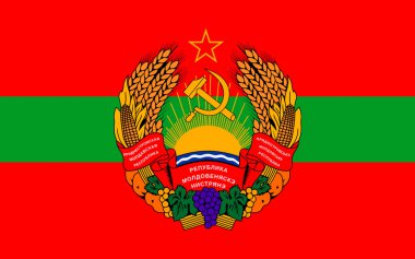 Transdinyester bayrağı