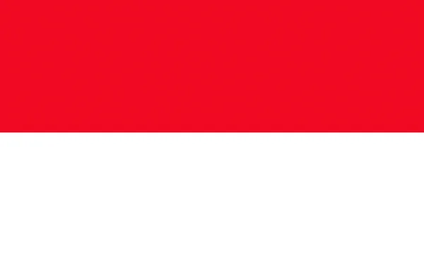 Флаг Индонезии — стоковое фото
