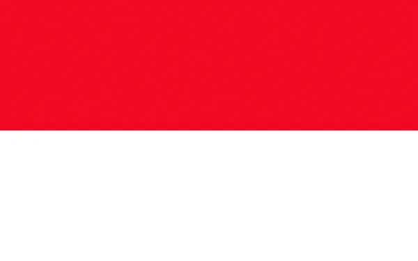 Flagge Indonesiens — Stockfoto