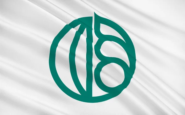 Flagge von isfahan, iran — Stockfoto