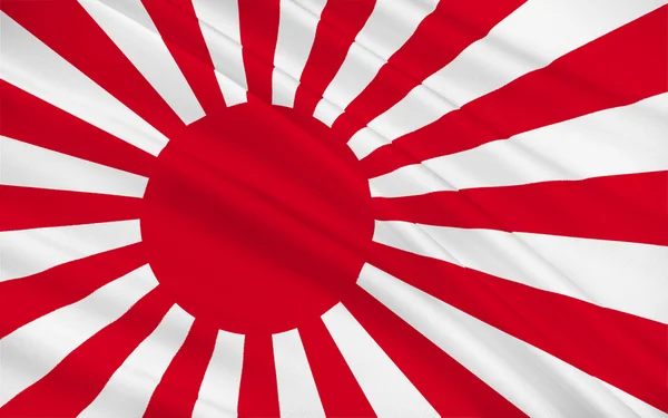 Σημαία Ιαπωνίας — Φωτογραφία Αρχείου