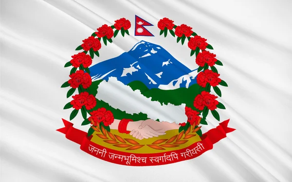 Bandera de Nepal —  Fotos de Stock