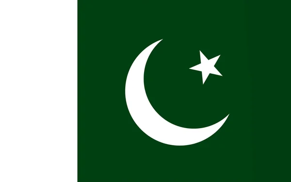 Drapeau du Pakistan — Photo