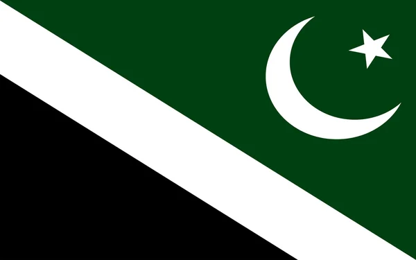 Flag of Islamabad, Pakistan — Stock Photo, Image