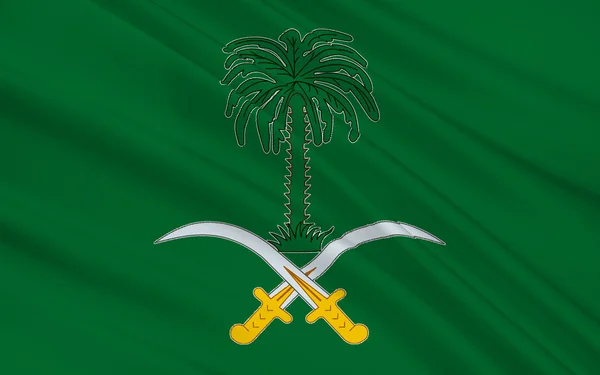 Bandera de arabia saudí —  Fotos de Stock