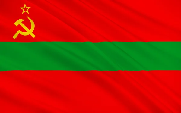 Bandera de Transnistria —  Fotos de Stock