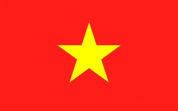 Vietnam bayrağı — Stok fotoğraf