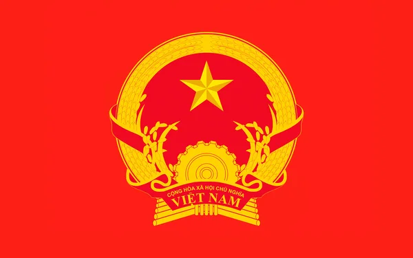 Bandiera del Vietnam — Foto Stock