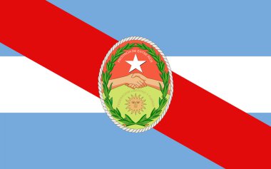 Entre Rios bayrağı bir Arjantin ilçesidir