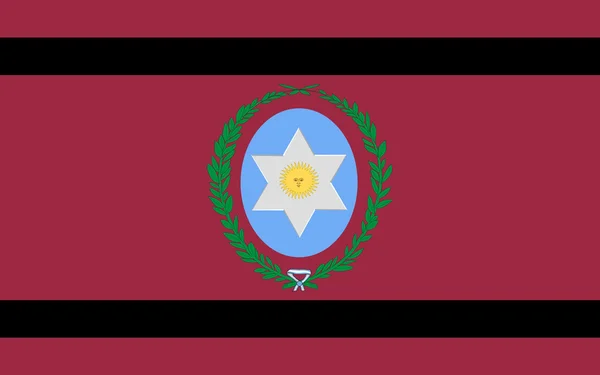 Флаг Сальты - провинция Аргентины — стоковое фото