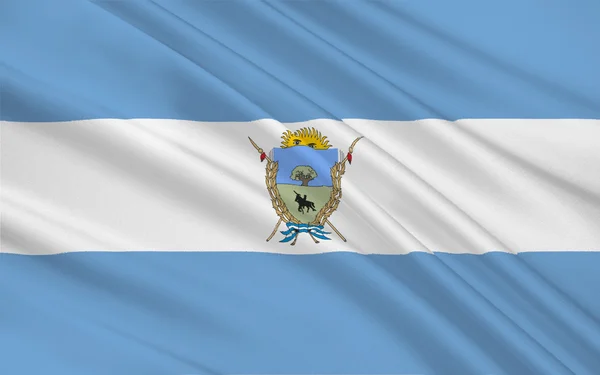 Bandera de La Pampa es una provincia de Argentina. —  Fotos de Stock