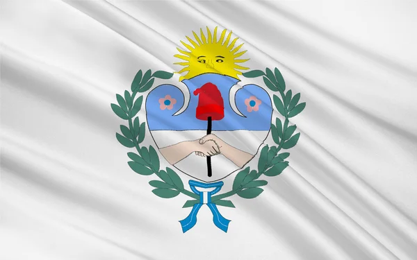 Флаг Жужуя - провинция Аргентины — стоковое фото