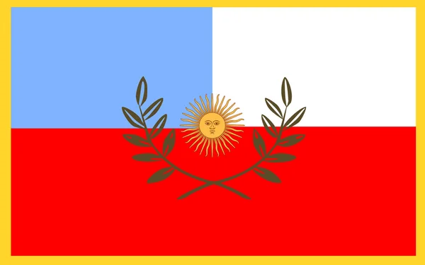 Флаг Катамарки - провинция Аргентины — стоковое фото