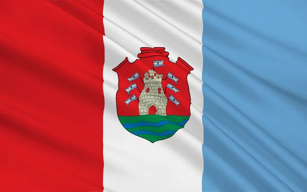 Bandeira de Córdoba é uma província da Argentina — Fotografia de Stock