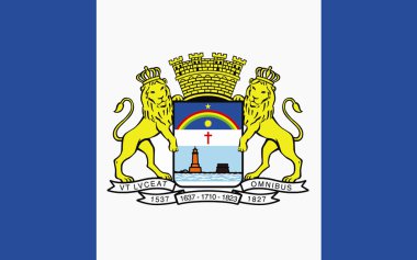 Recife Pernambuco, Brezilya için bayrağı