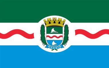 Maceio Alagoas, Brezilya bayrağı