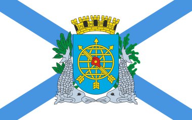 Rio de Janeiro şehri, Brezilya bayrağı