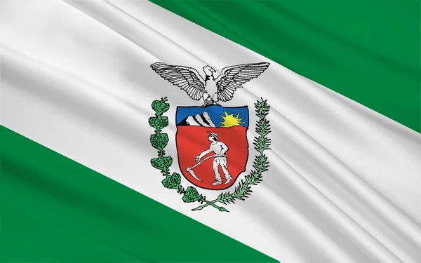 Bandera de Paraná, Brasil — Foto de Stock