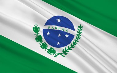parana, Brezilya bayrağı