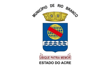 Rio Branco Acre, Brezilya bayrağı