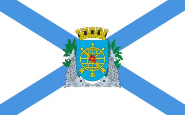 Rio de Janeiro şehri, Brezilya bayrağı