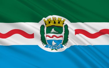 Maceio Alagoas, Brezilya bayrağı