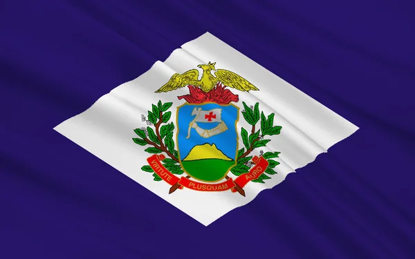 Mato grosso, Brezilya bayrağı — Stok fotoğraf