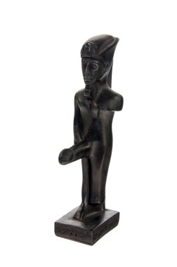 Egyptian god of fertility Min clipart