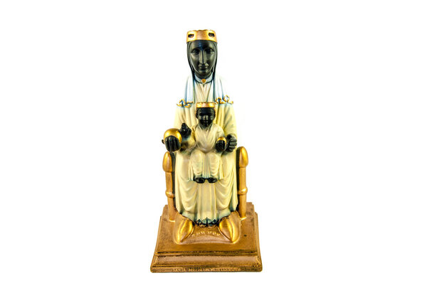 Санта-Мария-Монсерра, покровительница Каталонии и младенческий Христос
