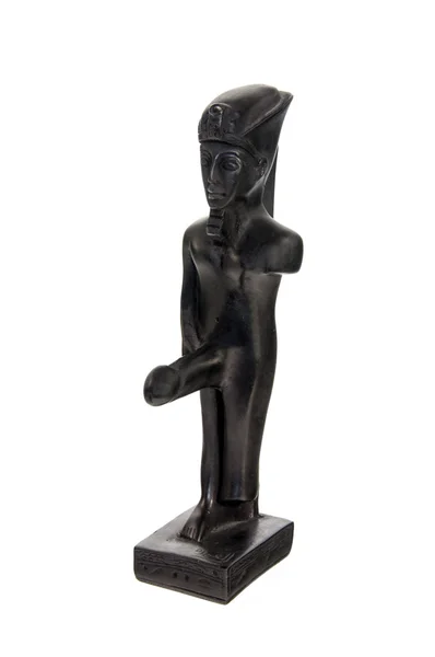 Egyptiska guden av fertilitet Min — Stockfoto