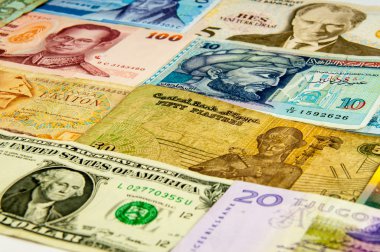 Banknotların üzerinde Portreler