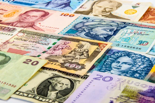 Banknotların üzerinde Portreler
