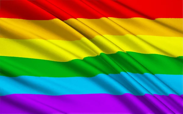 Gay Pride Flag — Stock Photo, Image