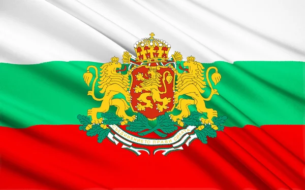 Bandera de Bulgaria — Foto de Stock