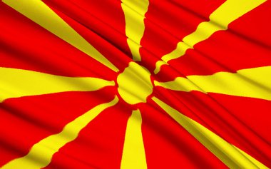 Makedonya Cumhuriyeti bayrağı
