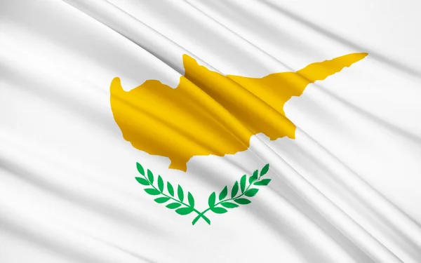 Flag of Cyprus — Stock Photo, Image