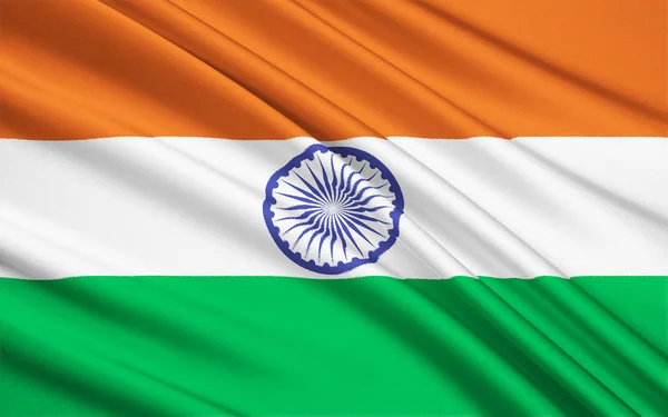 Flag of India — Stock Photo, Image