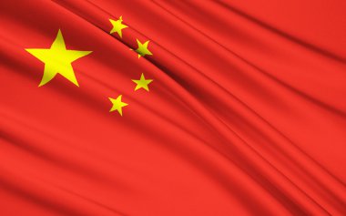 Çin Halk Cumhuriyeti Bayrağı