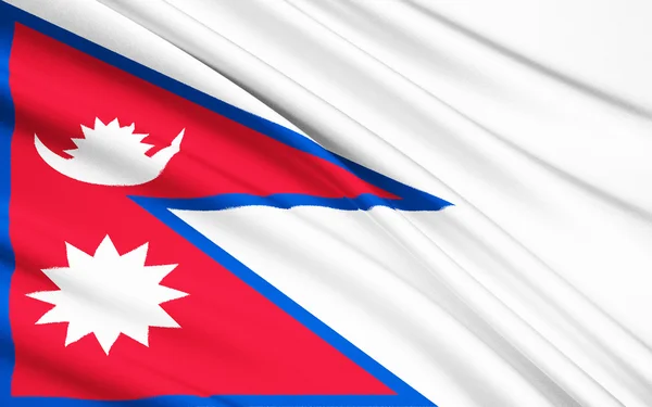 Bandera de Nepal —  Fotos de Stock