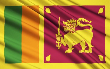 sri lanka bayrağı