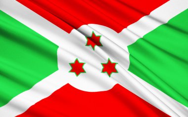 Flag of the Republic of Burundi
