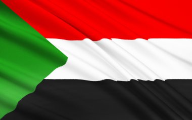 Flag of Sudan, Khartoum