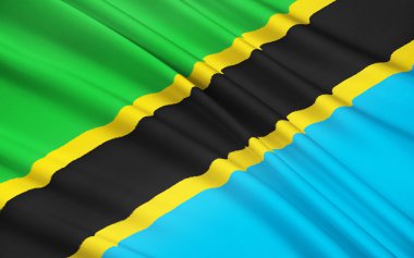 Flag of Tanzania, Dodoma