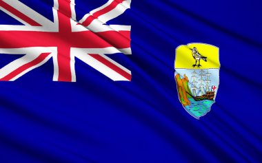 Bayrak Saint Helena, yükseliş ve Tristan da Cunha, İngiliz po