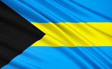 -Caribbean, Nassau Bahamalar bayrağı