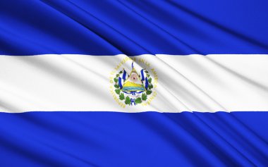 Flag of El Salvador, San Salvador