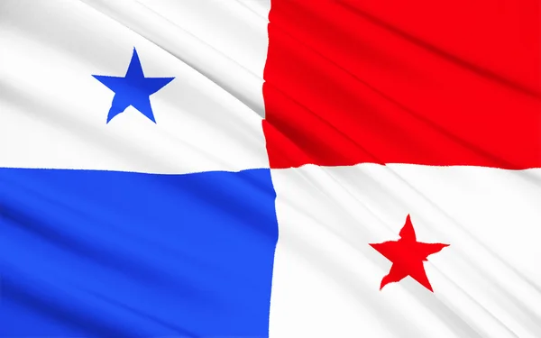 Bandiera di Panama — Foto Stock