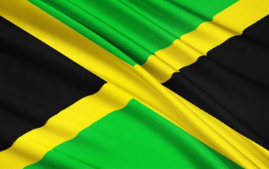 Flag of Jamaica, Kingston